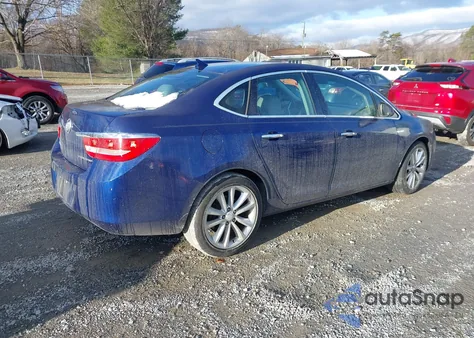 2013 Buick Verano from USA, damaged, VIN 1G4PP5SK1D4132605